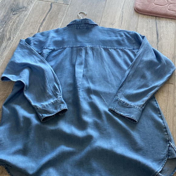 Cute Loft Levi Long Shirt size XL - Picture 8 of 9